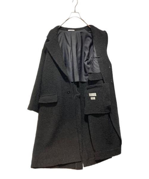 Couture d'adam（クチュールドアダム）Couture d'adam (クチュールドアダム) Tailored coat ブラック サイズ:42の古着・服飾アイテム