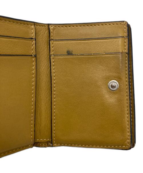 LOEWE（ロエベ）LOEWE (ロエベ) コンパクトアナグラムミニウォレット ブラウンの古着・服飾アイテム