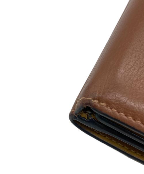 LOEWE（ロエベ）LOEWE (ロエベ) コンパクトアナグラムミニウォレット ブラウンの古着・服飾アイテム