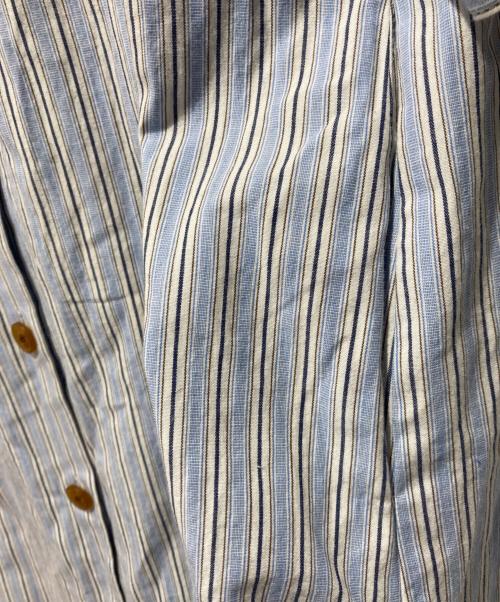 Vivienne Westwood RED LABEL（ヴィヴィアンウエストウッドレッドレーベル）Vivienne Westwood RED LABEL (ヴィヴィアンウエストウッドレッドレーベル) ストライプシャツワンピース スカイブルー サイズ:00の古着・服飾アイテム