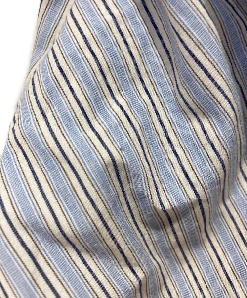 Vivienne Westwood RED LABEL（ヴィヴィアンウエストウッドレッドレーベル）Vivienne Westwood RED LABEL (ヴィヴィアンウエストウッドレッドレーベル) ストライプシャツワンピース スカイブルー サイズ:00の古着・服飾アイテム