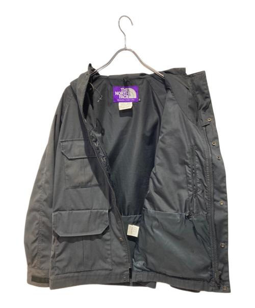 THE NORTHFACE PURPLELABEL（ザ・ノースフェイス パープルレーベル）THE NORTHFACE PURPLELABEL (ザ・ノースフェイス パープルレーベル) 65／35 Mountain Parka ブラック サイズ:Mの古着・服飾アイテム
