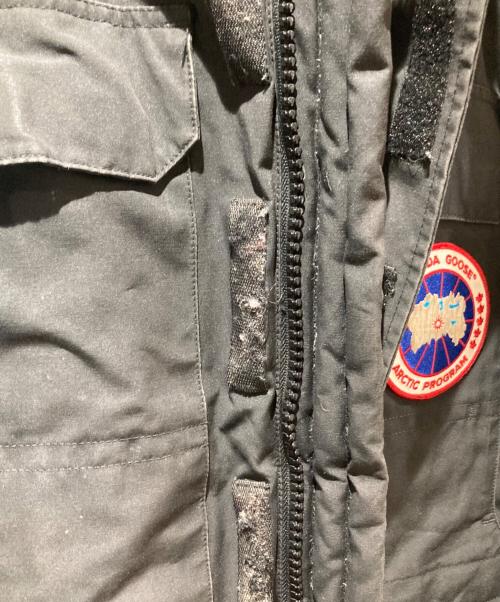 CANADA GOOSE（カナダグース）CANADA GOOSE (カナダグース) CITADEL ダウンジャケット ブラック サイズ:Sの古着・服飾アイテム