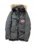 CANADA GOOSE（カナダグース）の古着「CITADEL ダウンジャケット」｜ブラック