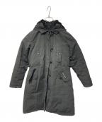 CANADA GOOSEカナダグース）の古着「Kensington Parka ダウンコート」｜ブラック