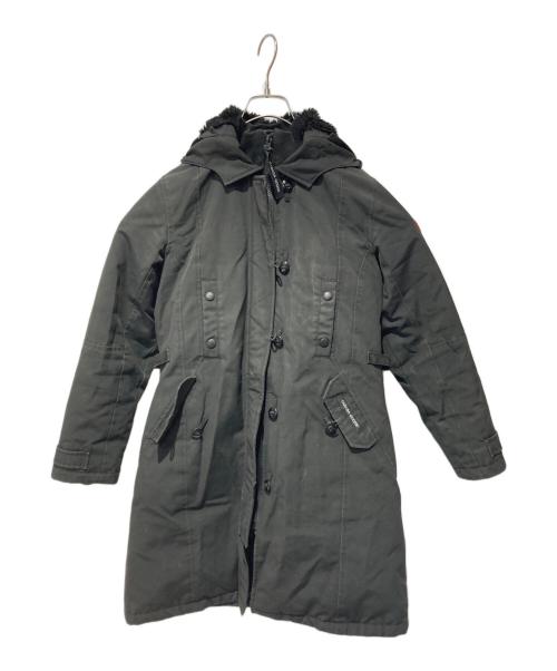 CANADA GOOSE（カナダグース）CANADA GOOSE (カナダグース) Kensington Parka ダウンコート ブラック サイズ:Sの古着・服飾アイテム