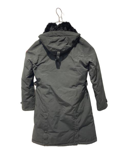 CANADA GOOSE（カナダグース）CANADA GOOSE (カナダグース) Kensington Parka ダウンコート ブラック サイズ:Sの古着・服飾アイテム