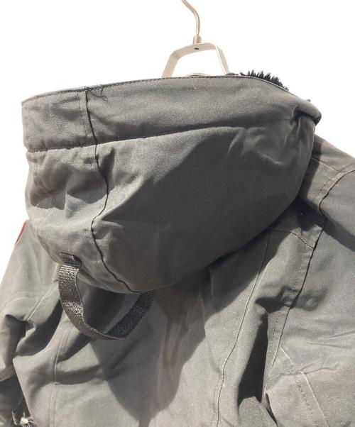 CANADA GOOSE（カナダグース）CANADA GOOSE (カナダグース) Kensington Parka ダウンコート ブラック サイズ:Sの古着・服飾アイテム