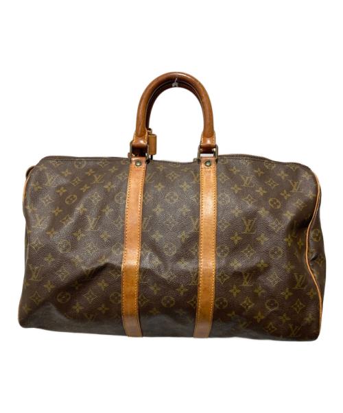 LOUIS VUITTON（ルイ ヴィトン）LOUIS VUITTON (ルイ ヴィトン) トラベルバッグ ブラウンの古着・服飾アイテム