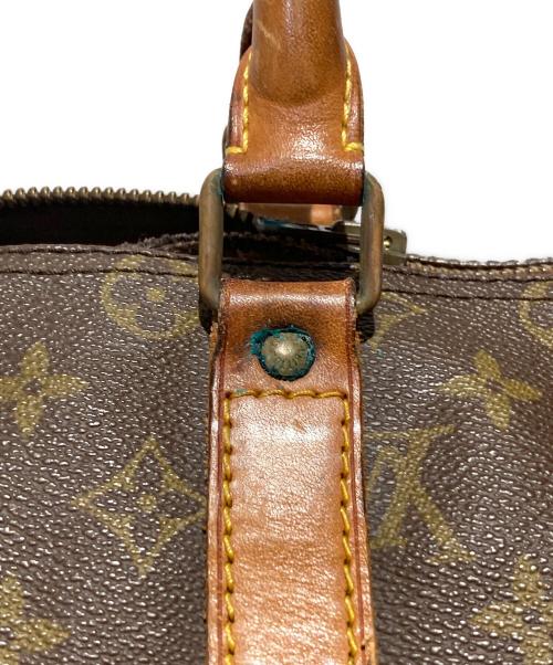 LOUIS VUITTON（ルイ ヴィトン）LOUIS VUITTON (ルイ ヴィトン) トラベルバッグ ブラウンの古着・服飾アイテム