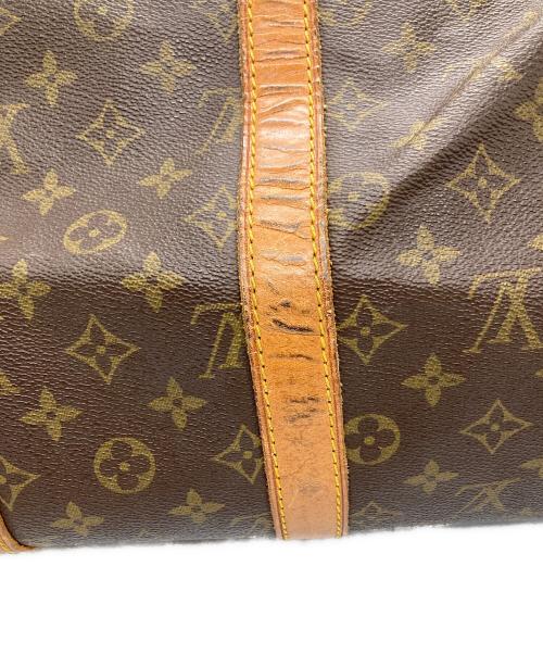 LOUIS VUITTON（ルイ ヴィトン）LOUIS VUITTON (ルイ ヴィトン) トラベルバッグ ブラウンの古着・服飾アイテム