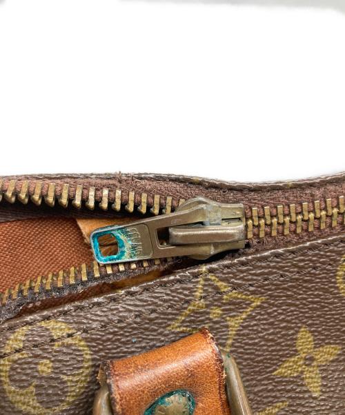 LOUIS VUITTON（ルイ ヴィトン）LOUIS VUITTON (ルイ ヴィトン) トラベルバッグ ブラウンの古着・服飾アイテム