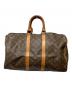 LOUIS VUITTON（ルイ ヴィトン）の古着「トラベルバッグ」｜ブラウン