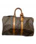 LOUIS VUITTON (ルイ ヴィトン) トラベルバッグ ブラウン：14000円