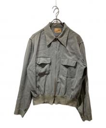 Buck Skein Joe（バック スカイン ジョー）の古着「ギャバジャン」｜グレー