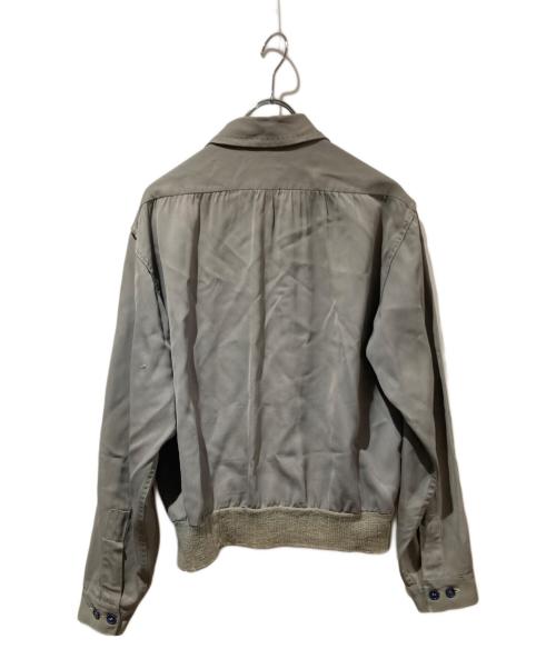 Buck Skein Joe（バック スカイン ジョー）Buck Skein Joe (バック スカイン ジョー) ギャバジャン グレー サイズ:15－15 1/2の古着・服飾アイテム