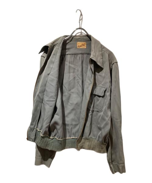 Buck Skein Joe（バック スカイン ジョー）Buck Skein Joe (バック スカイン ジョー) ギャバジャン グレー サイズ:15－15 1/2の古着・服飾アイテム