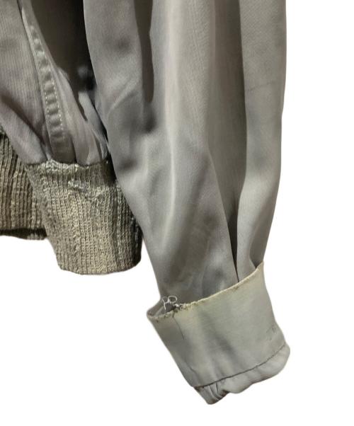 Buck Skein Joe（バック スカイン ジョー）Buck Skein Joe (バック スカイン ジョー) ギャバジャン グレー サイズ:15－15 1/2の古着・服飾アイテム