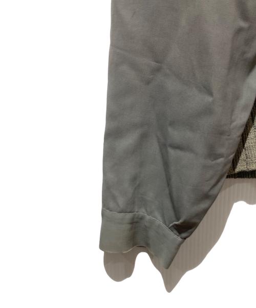 Buck Skein Joe（バック スカイン ジョー）Buck Skein Joe (バック スカイン ジョー) ギャバジャン グレー サイズ:15－15 1/2の古着・服飾アイテム