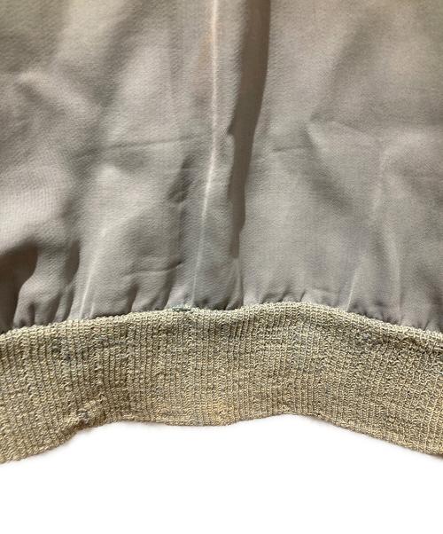 Buck Skein Joe（バック スカイン ジョー）Buck Skein Joe (バック スカイン ジョー) ギャバジャン グレー サイズ:15－15 1/2の古着・服飾アイテム