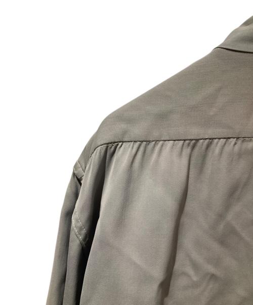 Buck Skein Joe（バック スカイン ジョー）Buck Skein Joe (バック スカイン ジョー) ギャバジャン グレー サイズ:15－15 1/2の古着・服飾アイテム