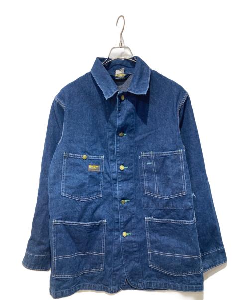 OSH KOSH B'gosh（オシュコシュ ビゴッシュ）OSH KOSH B'gosh (オシュコシュ ビゴッシュ) カバーオール インディゴ サイズ:不明の古着・服飾アイテム