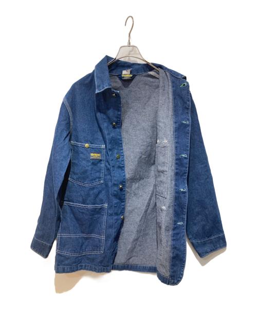 OSH KOSH B'gosh（オシュコシュ ビゴッシュ）OSH KOSH B'gosh (オシュコシュ ビゴッシュ) カバーオール インディゴ サイズ:不明の古着・服飾アイテム