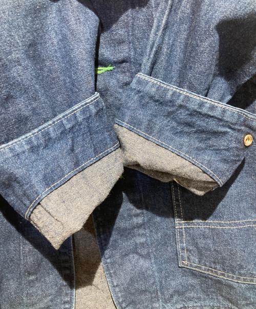 OSH KOSH B'gosh（オシュコシュ ビゴッシュ）OSH KOSH B'gosh (オシュコシュ ビゴッシュ) カバーオール インディゴ サイズ:不明の古着・服飾アイテム