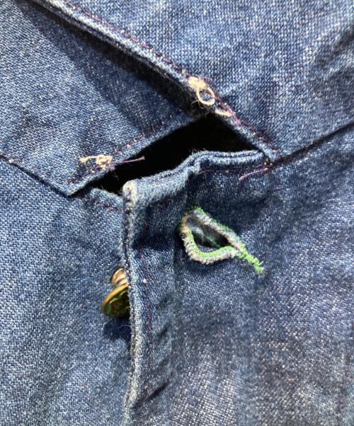 OSH KOSH B'gosh（オシュコシュ ビゴッシュ）OSH KOSH B'gosh (オシュコシュ ビゴッシュ) カバーオール インディゴ サイズ:不明の古着・服飾アイテム