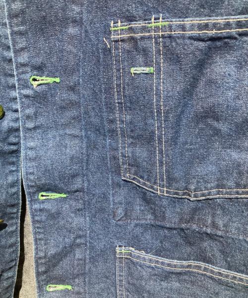 OSH KOSH B'gosh（オシュコシュ ビゴッシュ）OSH KOSH B'gosh (オシュコシュ ビゴッシュ) カバーオール インディゴ サイズ:不明の古着・服飾アイテム