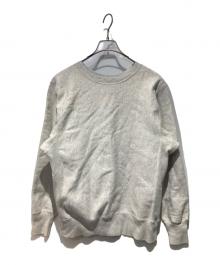WAREHOUSE（ウエアハウス）の古着「ヘビーウェイトスウェット」｜グレー