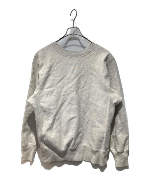 WAREHOUSE（ウエアハウス）WAREHOUSE (ウエアハウス) ヘビーウェイトスウェット グレー サイズ:Lの古着・服飾アイテム