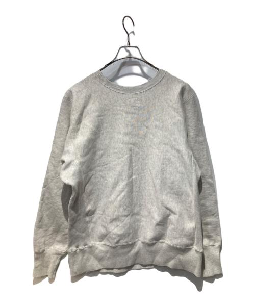 WAREHOUSE（ウエアハウス）WAREHOUSE (ウエアハウス) ヘビーウェイトスウェット グレー サイズ:Lの古着・服飾アイテム