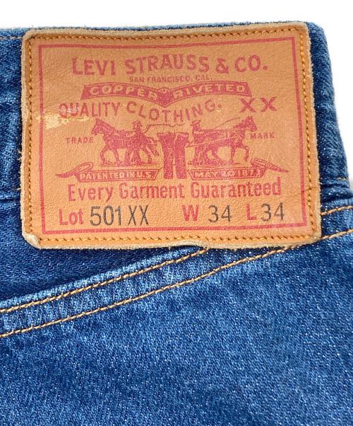 LEVI'S VINTAGE CLOTHING（リーバイス ビンテージ クロージング）LEVI'S VINTAGE CLOTHING (リーバイス ビンテージ クロージング) 501XXデニムパンツ インディゴ サイズ: 86cm (W34)の古着・服飾アイテム
