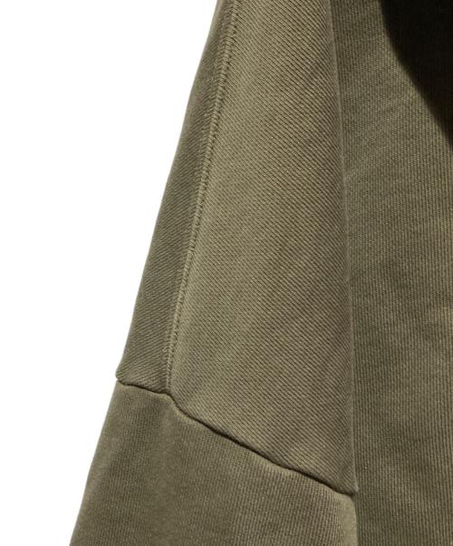 entire studios（エンタイアスタジオ）ENTIRE STUDIOS (エンタイアスタジオ) FULL ZIP パーカー オリーブ サイズ:XSの古着・服飾アイテム