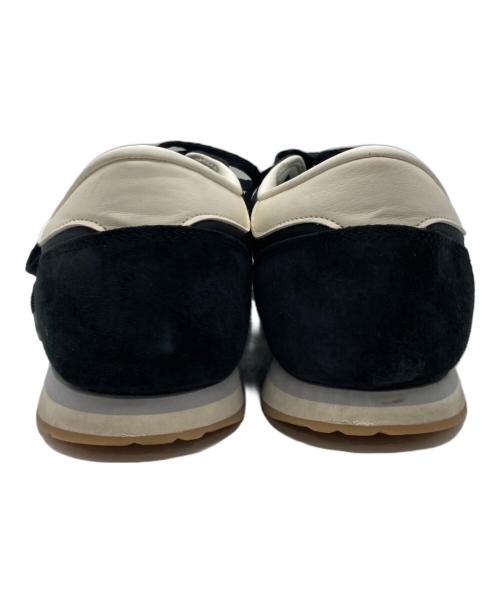 adidas（アディダス）adidas (アディダス) ローカットスニーカー ブラック×ホワイト サイズ:JP 28.5cmの古着・服飾アイテム