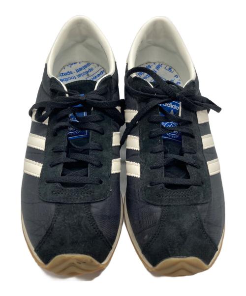 adidas（アディダス）adidas (アディダス) ローカットスニーカー ブラック×ホワイト サイズ:JP 28.5cmの古着・服飾アイテム