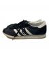 adidas (アディダス) ローカットスニーカー ブラック×ホワイト サイズ:JP 28.5cm：10000円