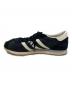 中古・古着 adidas (アディダス) ローカットスニーカー ブラック×ホワイト サイズ:JP 28.5cm：10000円