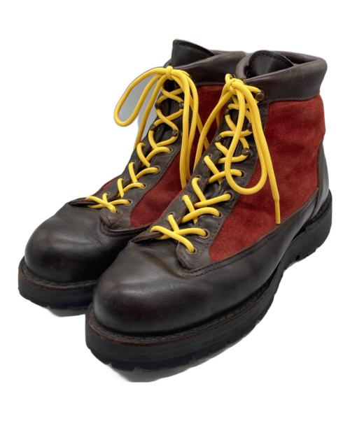 Danner（ダナー）Danner (ダナー) エクスプローラー レッド×ブラウン サイズ: US7 1/2EEの古着・服飾アイテム