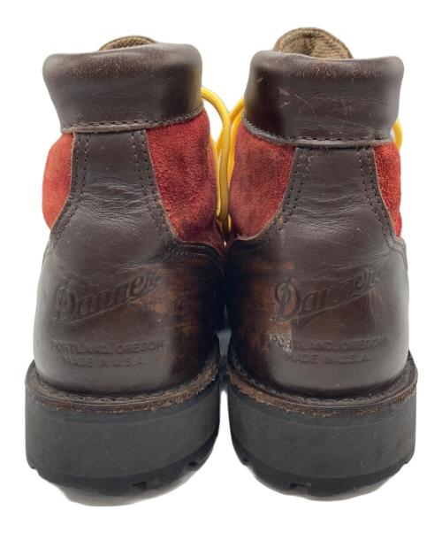 Danner（ダナー）Danner (ダナー) エクスプローラー レッド×ブラウン サイズ: US7 1/2EEの古着・服飾アイテム