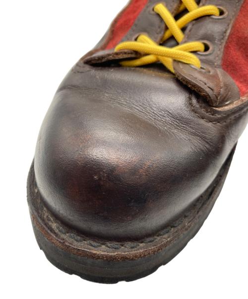 Danner（ダナー）Danner (ダナー) エクスプローラー レッド×ブラウン サイズ: US7 1/2EEの古着・服飾アイテム