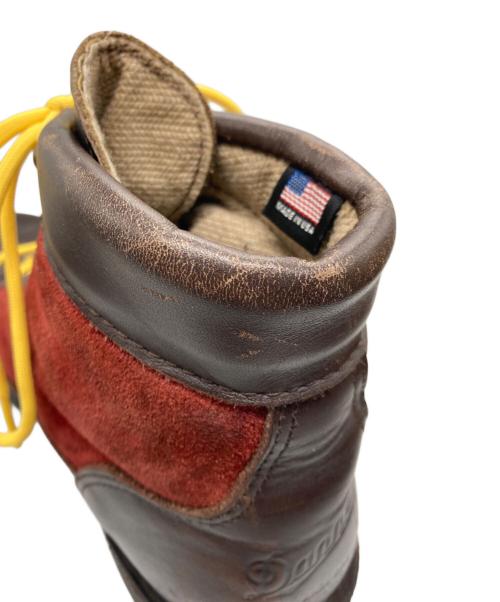 Danner（ダナー）Danner (ダナー) エクスプローラー レッド×ブラウン サイズ: US7 1/2EEの古着・服飾アイテム