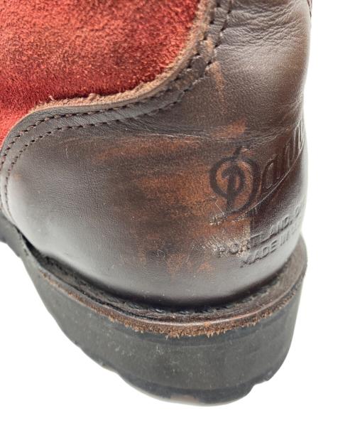 Danner（ダナー）Danner (ダナー) エクスプローラー レッド×ブラウン サイズ: US7 1/2EEの古着・服飾アイテム