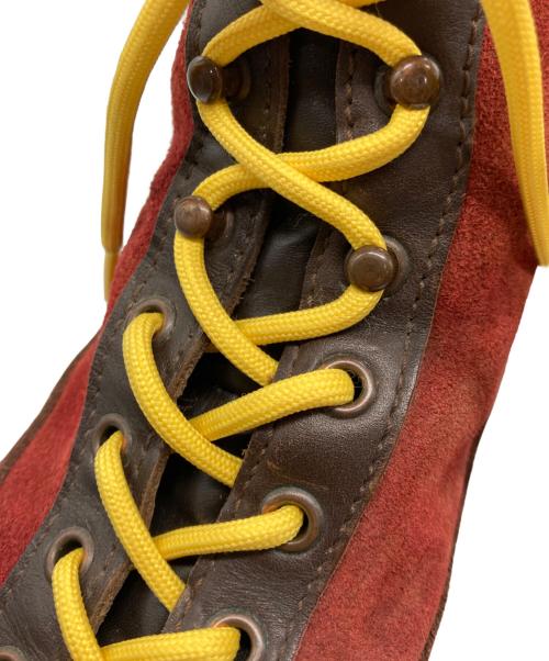 Danner（ダナー）Danner (ダナー) エクスプローラー レッド×ブラウン サイズ: US7 1/2EEの古着・服飾アイテム