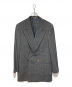 GIORGIO ARMANIジョルジョアルマーニ）の古着「ダブルジャケット」｜グレー