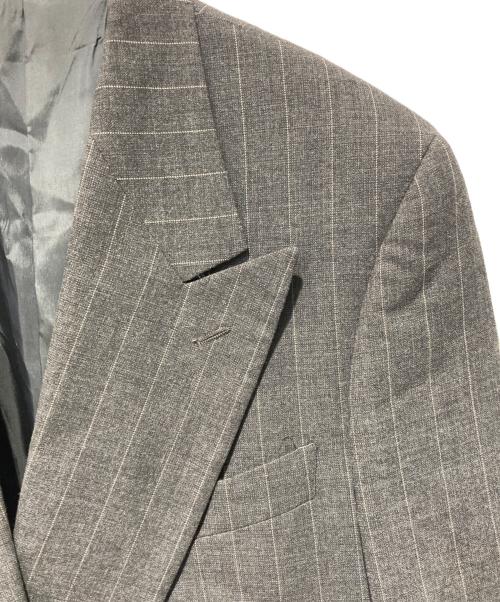 GIORGIO ARMANI（ジョルジョアルマーニ）GIORGIO ARMANI (ジョルジョアルマーニ) ダブルジャケット グレー サイズ:48の古着・服飾アイテム