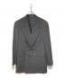 GIORGIO ARMANI（ジョルジョアルマーニ）の古着「ダブルジャケット」｜グレー