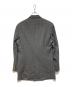 GIORGIO ARMANI (ジョルジョアルマーニ) ダブルジャケット グレー サイズ:48：10000円