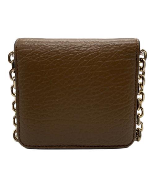 Maison Margiela（メゾンマルジェラ）Maison Margiela (メゾンマルジェラ) チェーンウォレット ベージュの古着・服飾アイテム